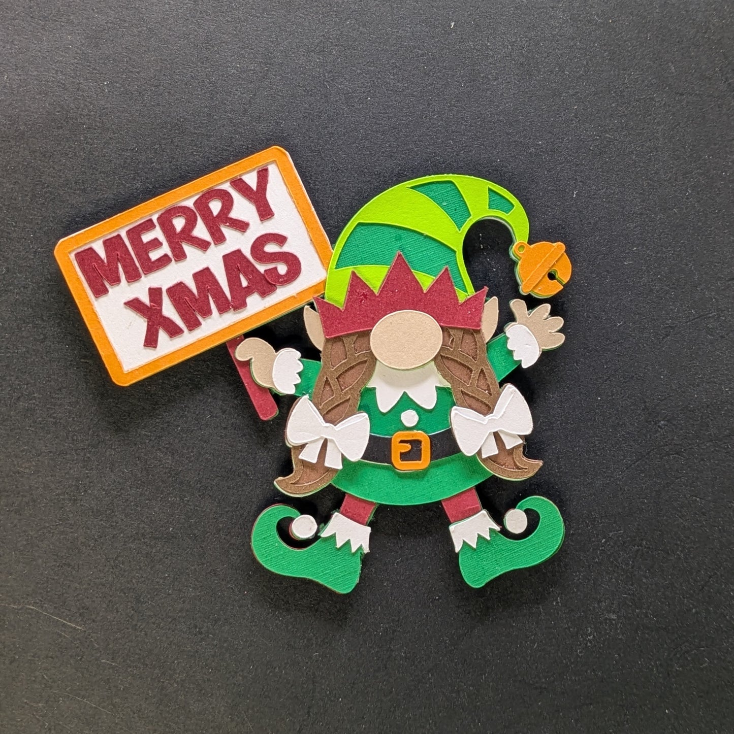 Jolly Elf Christmas Magnets