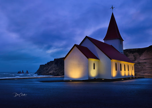 Reyniskirkja Church, Iceland