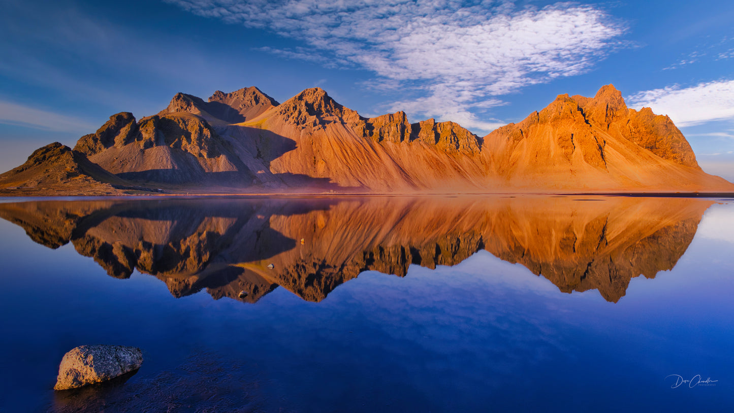 Vestrahorn Mountain at Sunset, Iceland