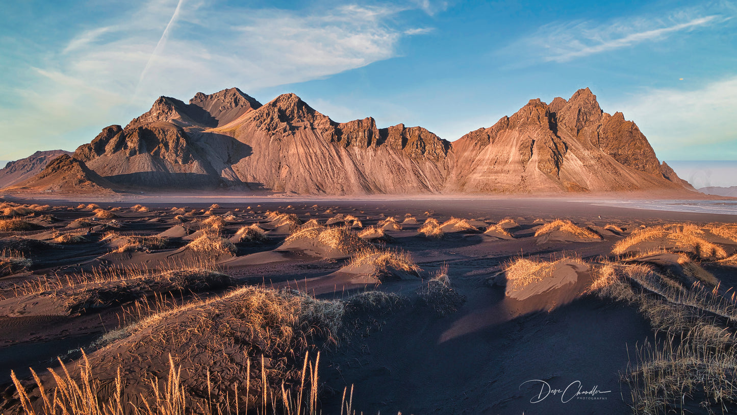 Vestrahorn Mountain, Iceland