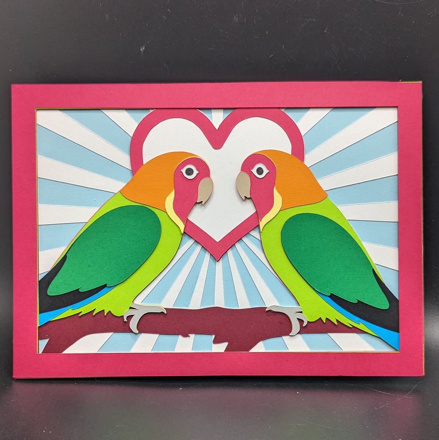 Love Birds Card