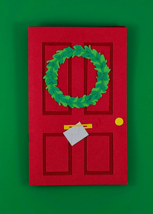 Front Door Gift Card Holder