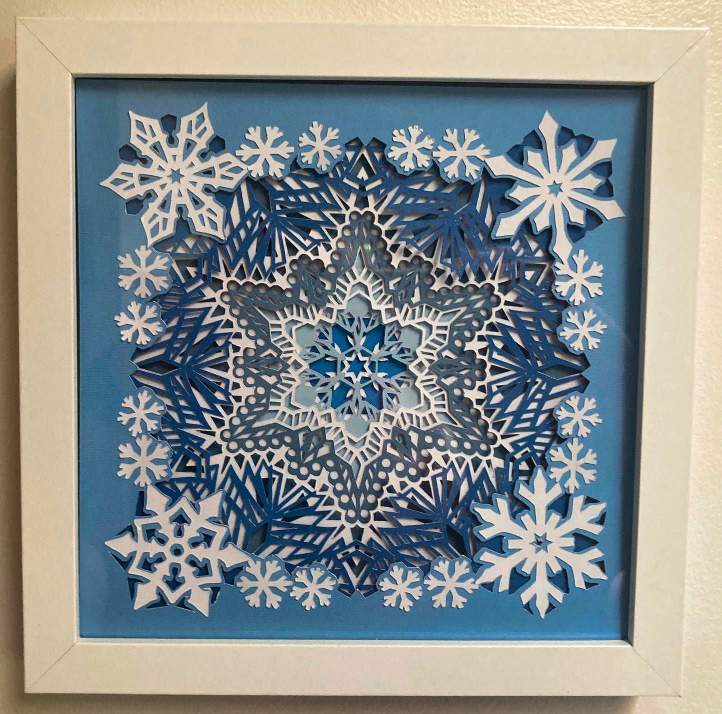 Let it Snow! Shadow Box