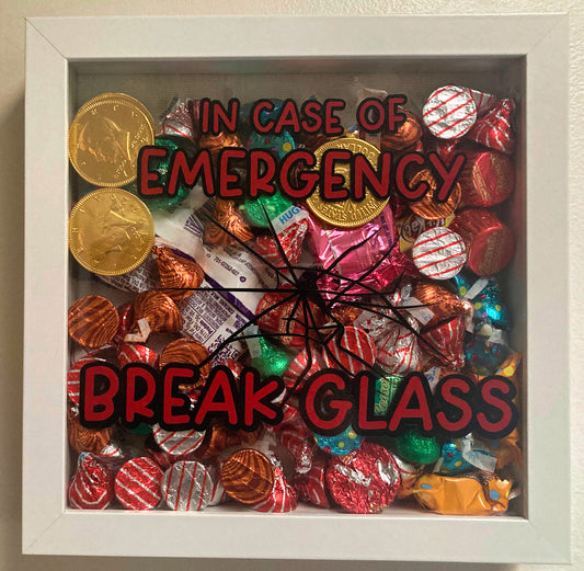 Chocolate Emergency! Shadow Box