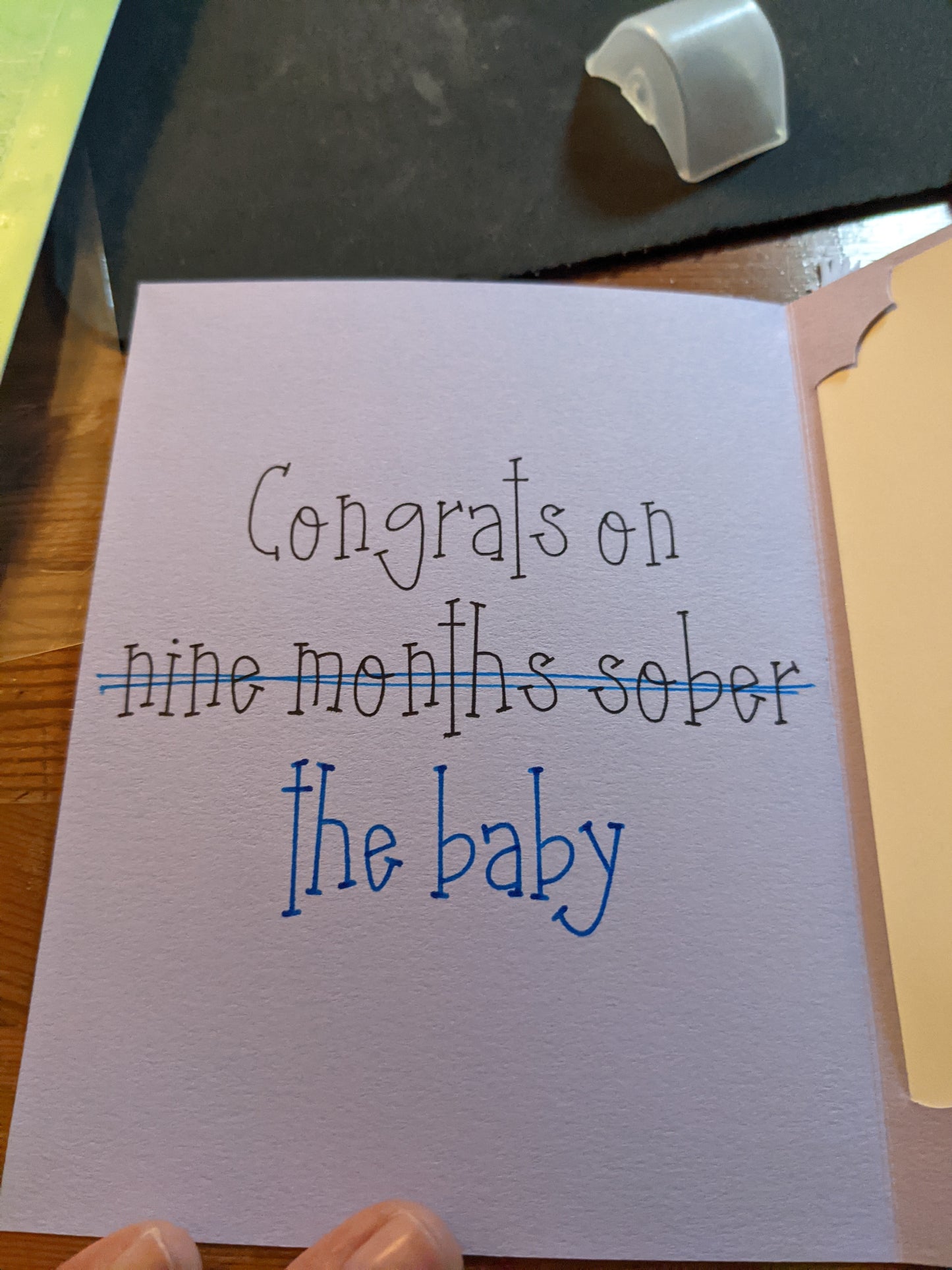 Congrats on Baby