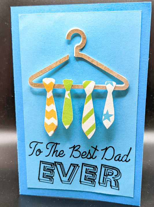 Tie Father's Day Card