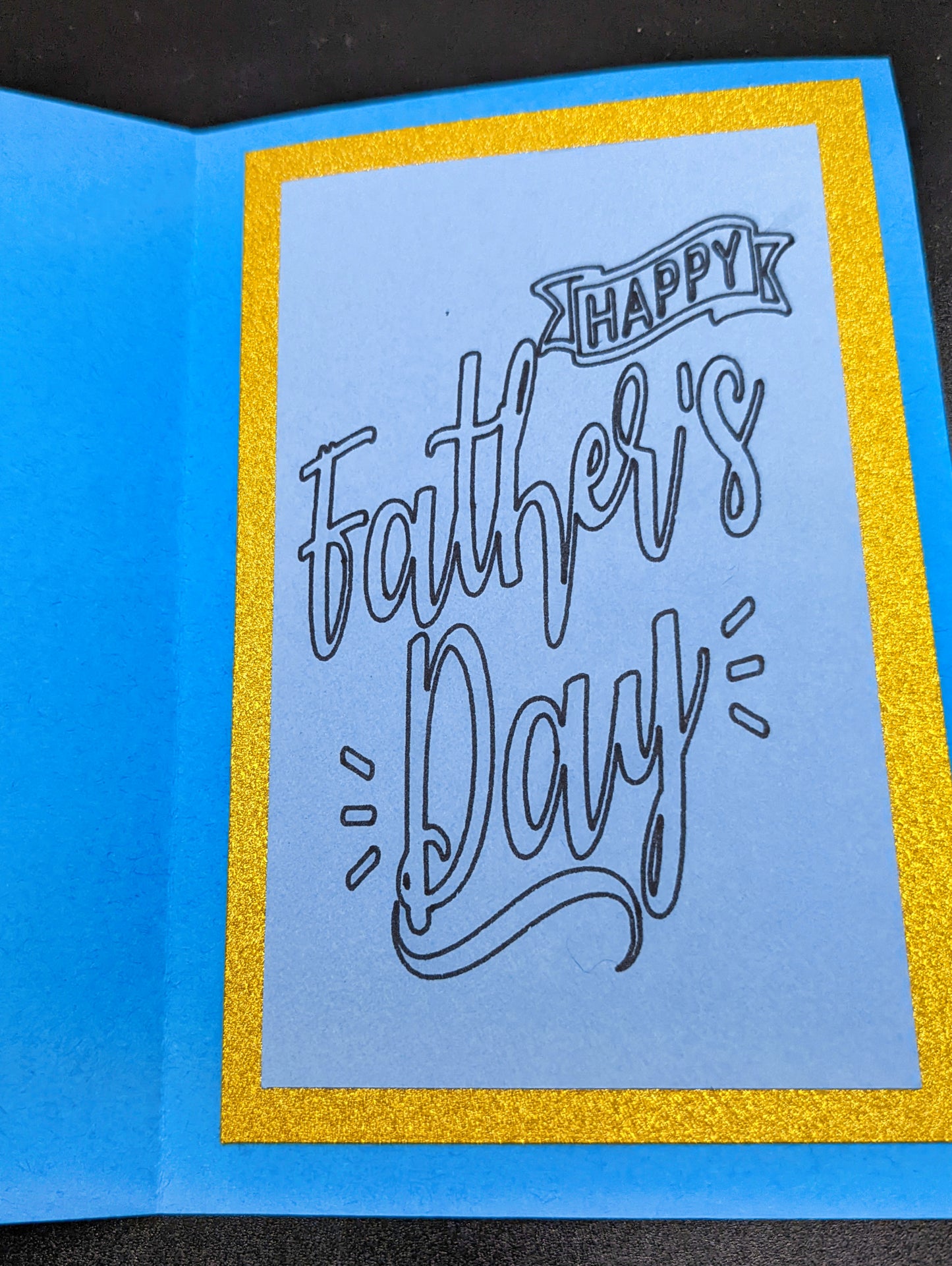 Tie Father's Day Card