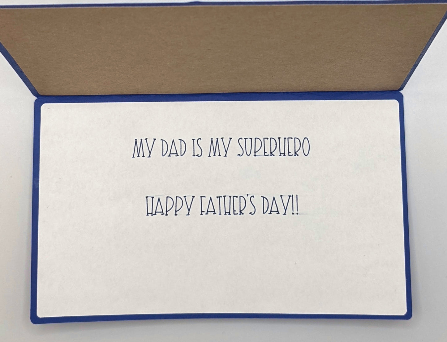 Super Dad Father's day cards