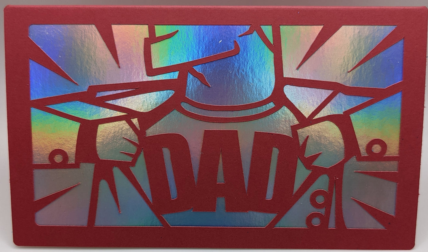 Super Dad Father's day cards