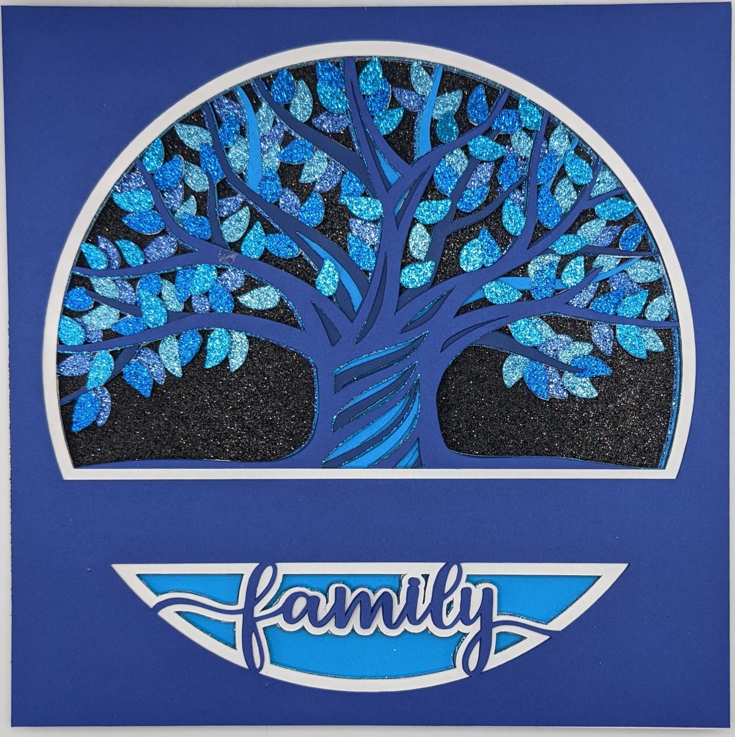 Family Tree Shadow Box