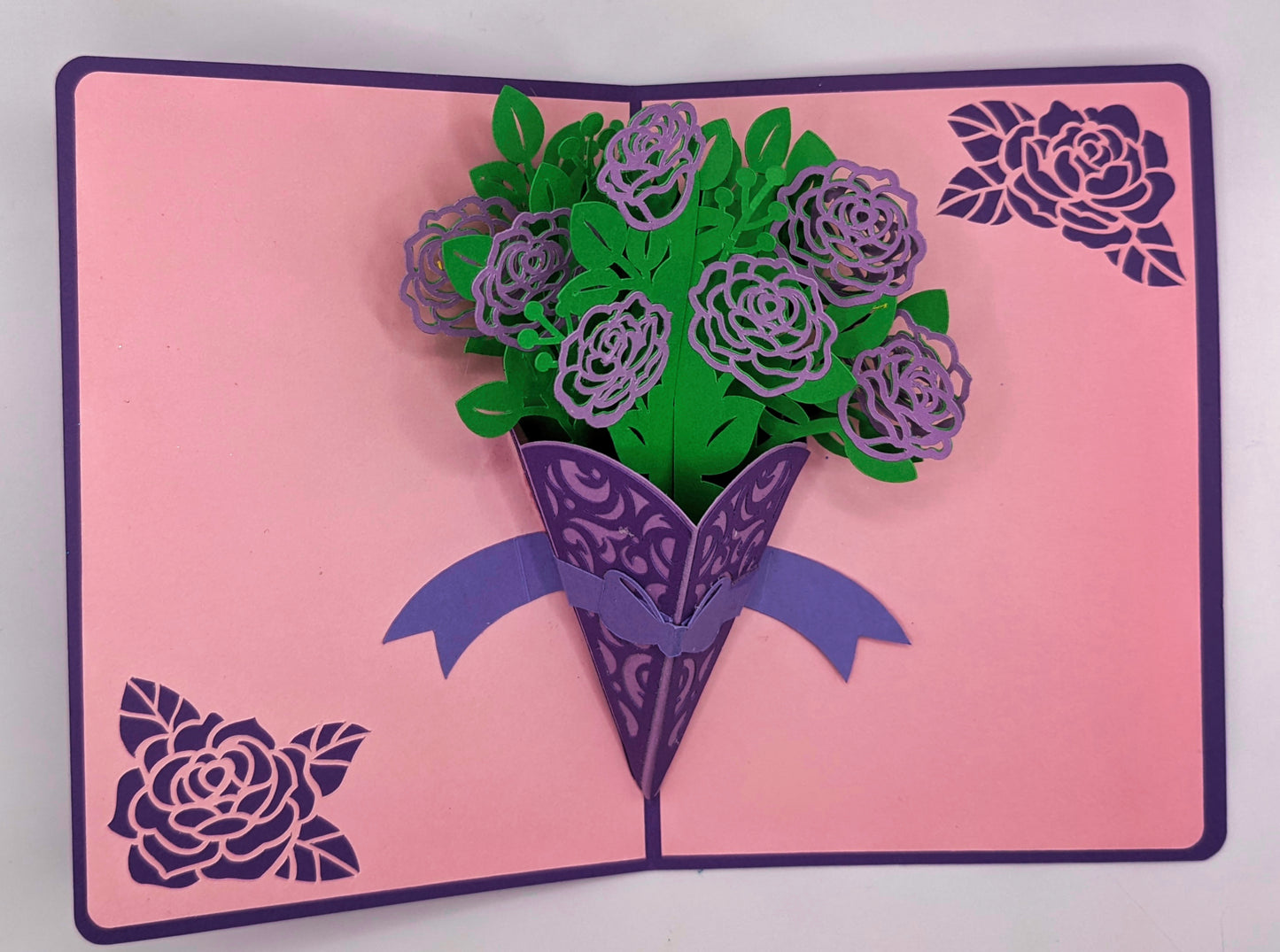 Pop-up Bouquet Card