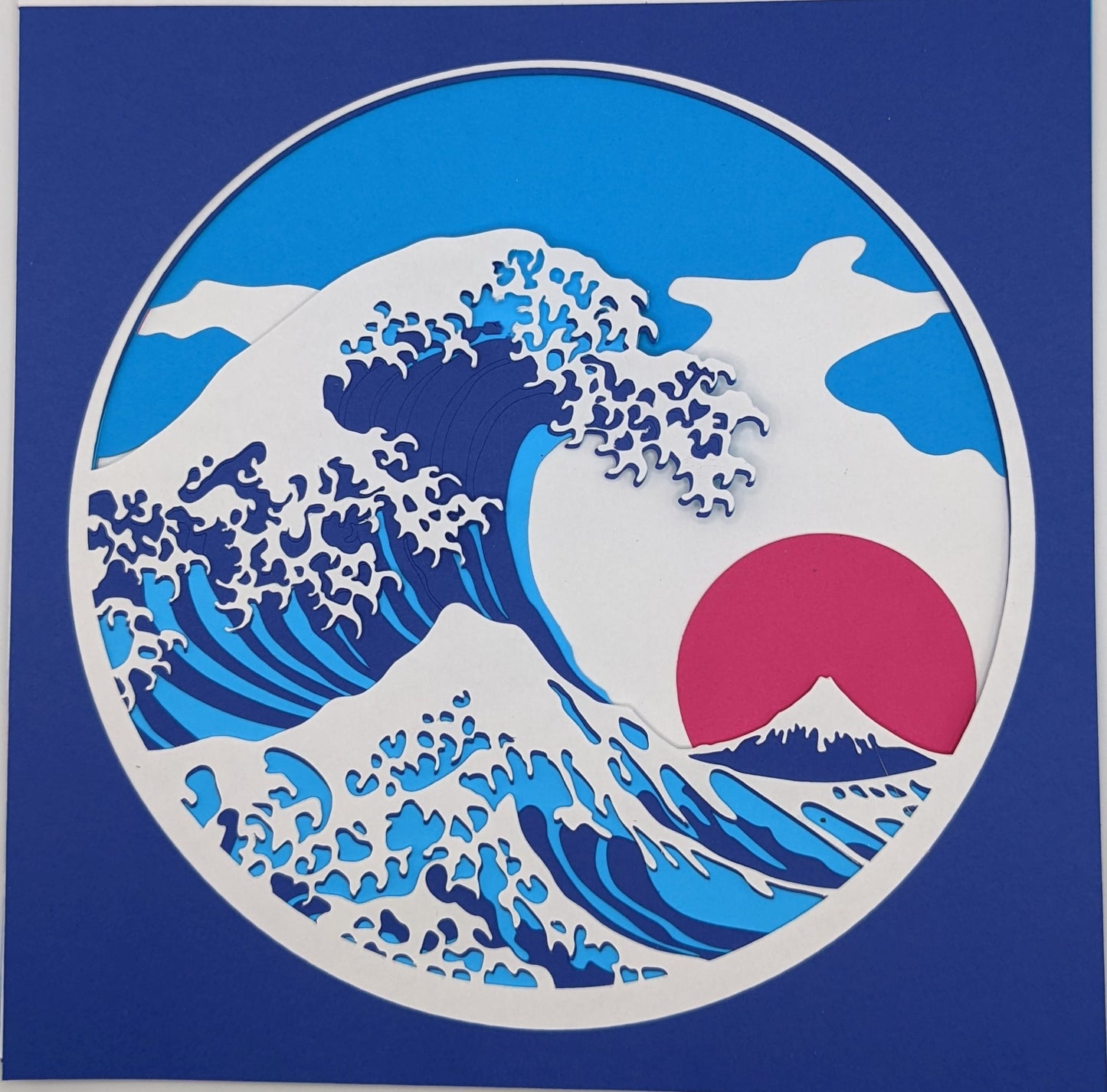 Big Wave Shadow Box