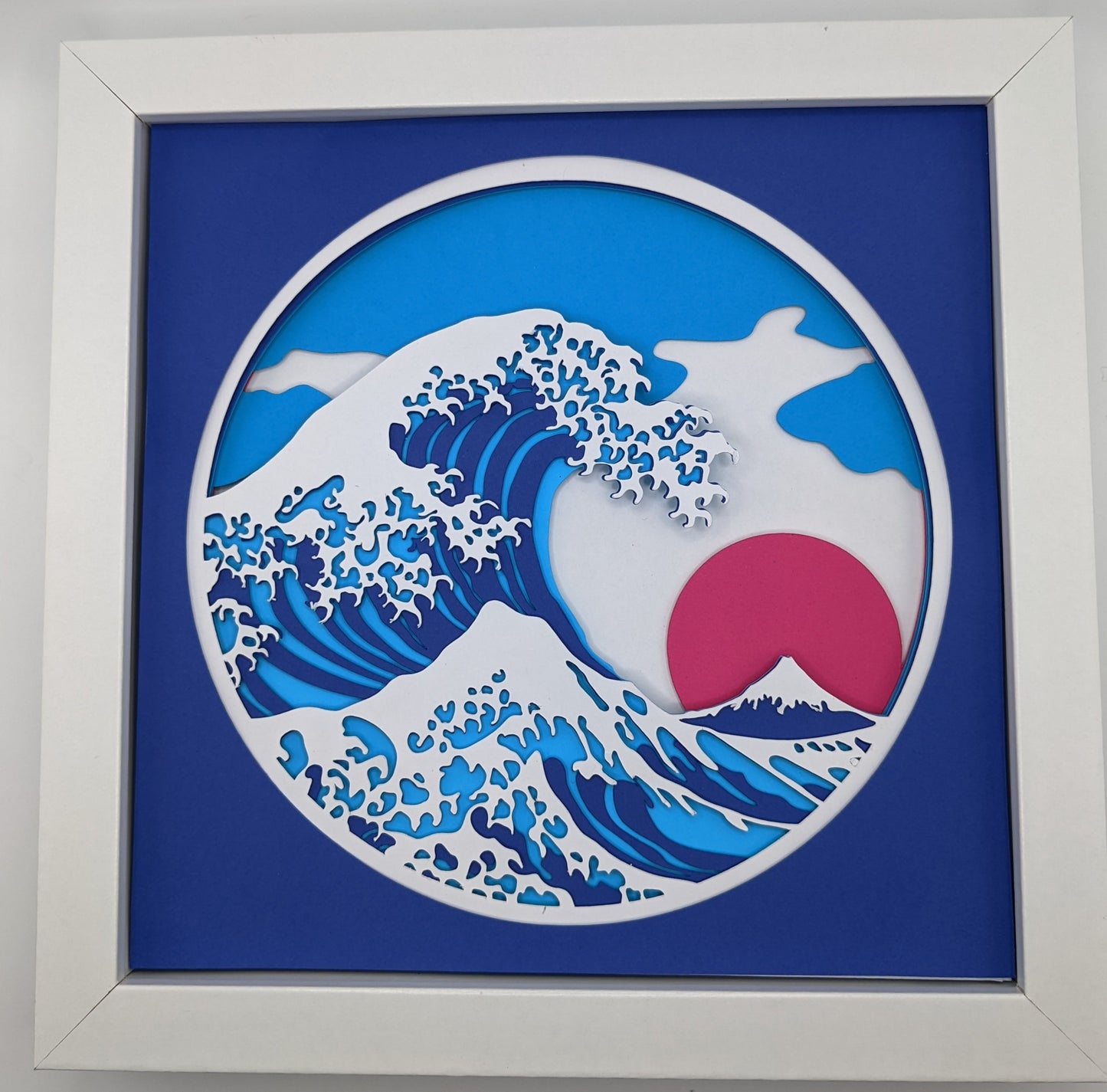 Big Wave Shadow Box