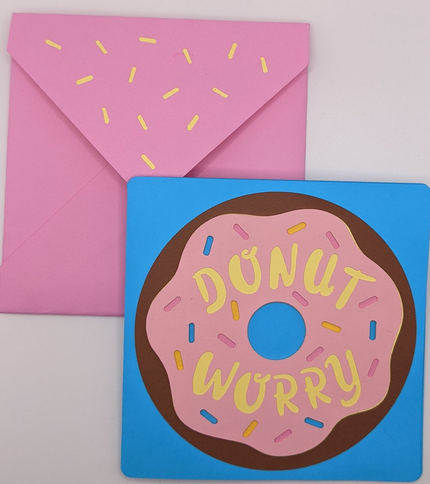 Donut Worry Birthday Card