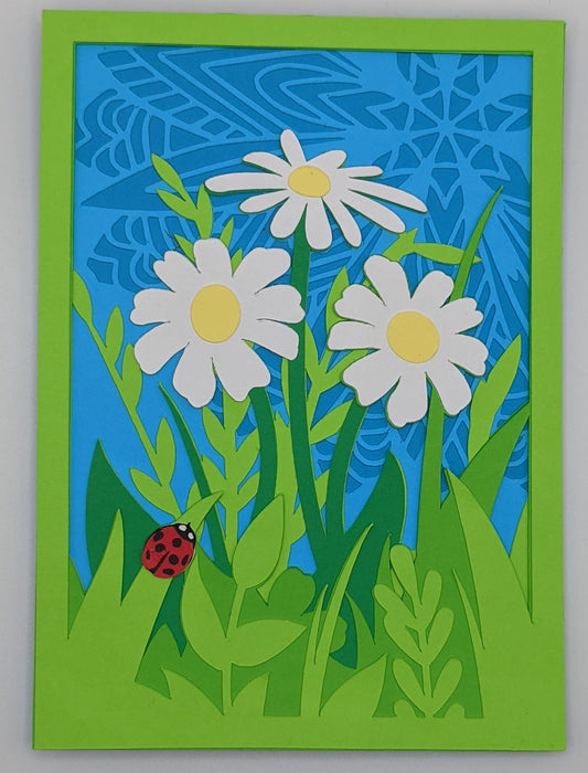 Ladybug Greeting Card