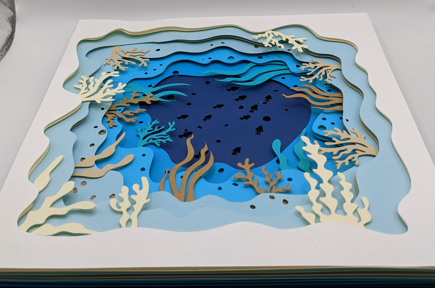 Deep Water Shadow Box