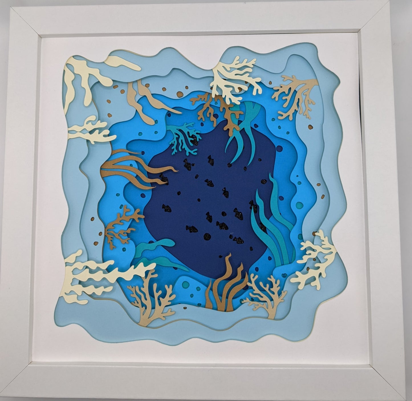 Deep Water Shadow Box