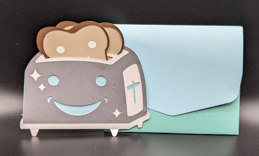 Toaster Love Card