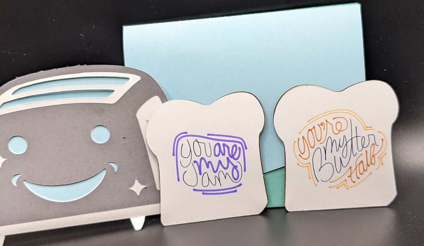 Toaster Love Card