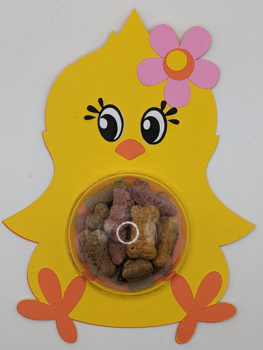 Baby Chick Dog Treat Dome