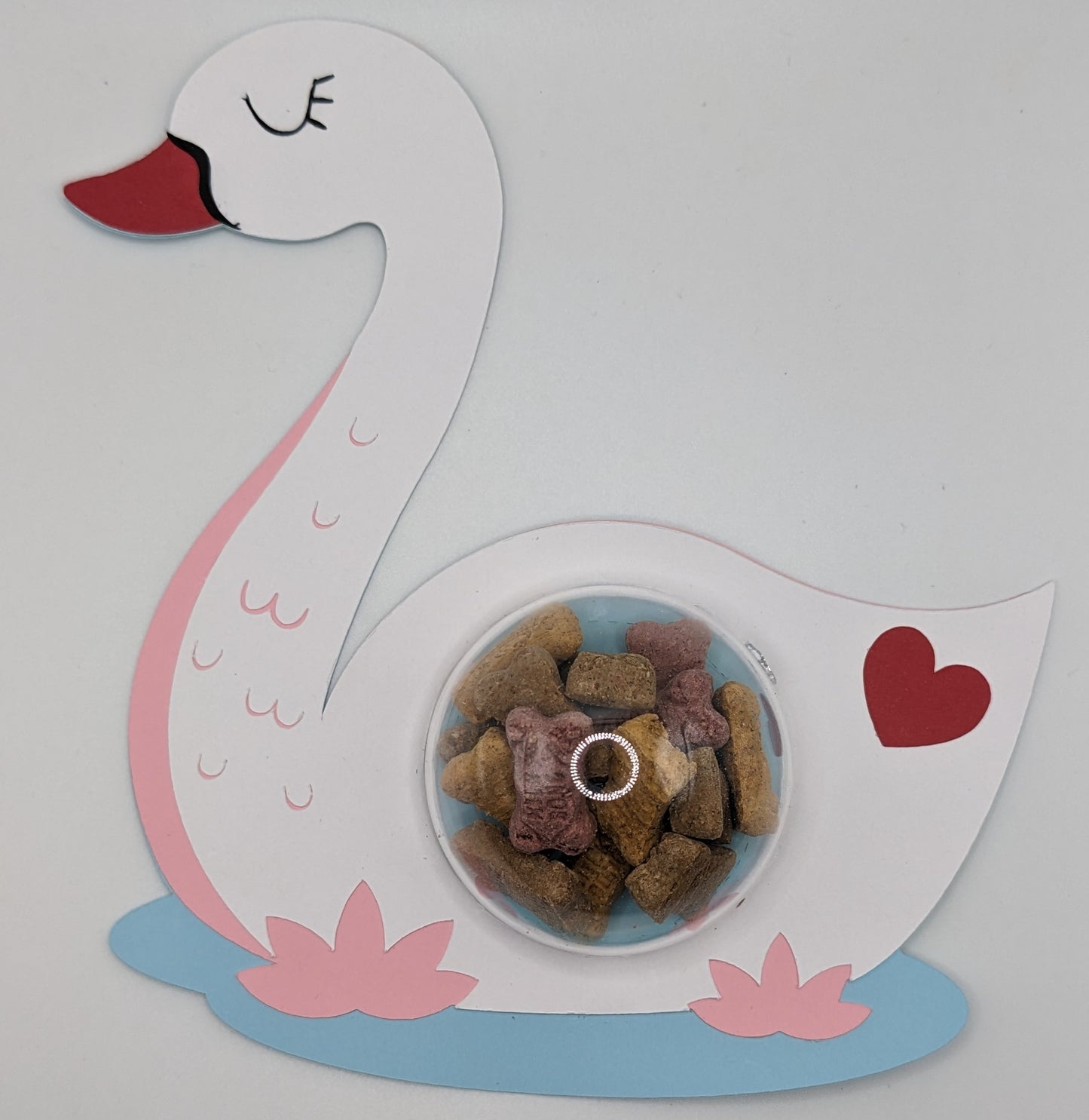 Swan Dog Treat Dome