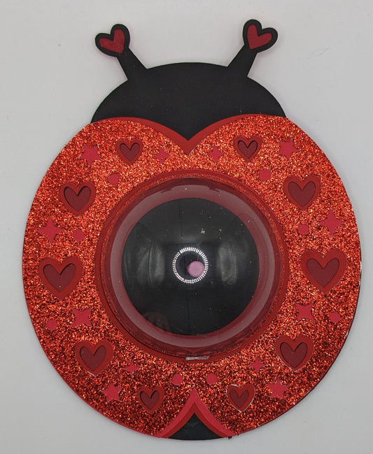 Refillable Ladybug Dome