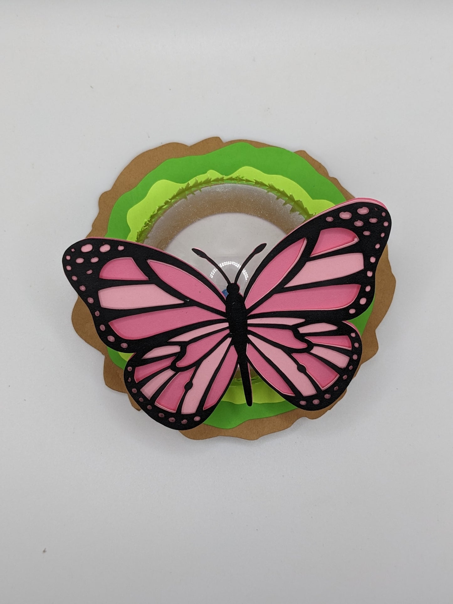 Refillable Butterfly Garden Dome