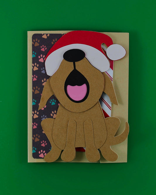 Singing Pup Gift Card Holder